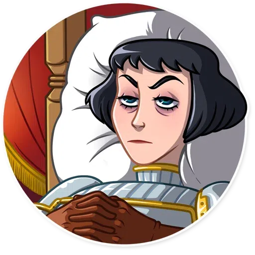 Joan of Arc - Sticker 20