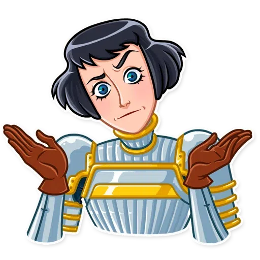 Joan of Arc - Sticker 19