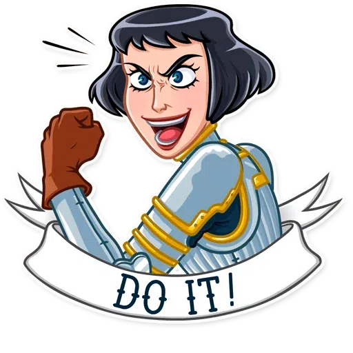 Joan of Arc - Sticker 17