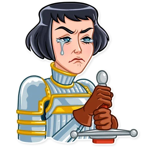 Joan of Arc - Sticker 12
