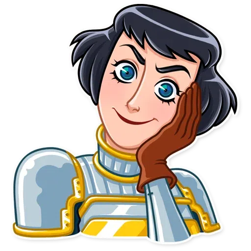 Joan of Arc - Sticker 24