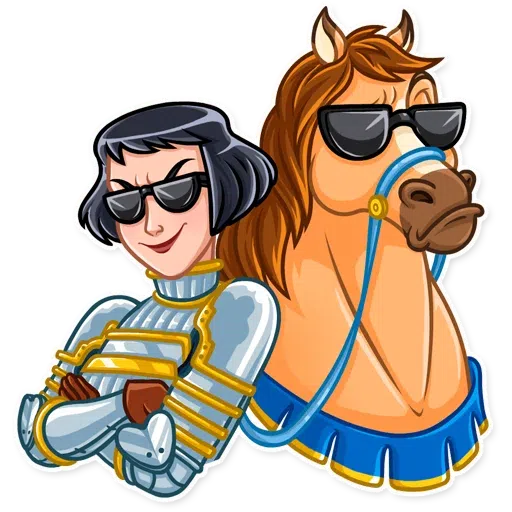 Joan of Arc - Sticker 16