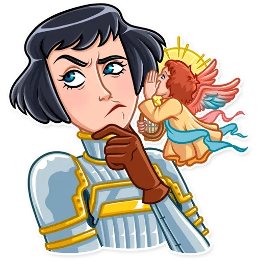 Joan of Arc - Sticker 9