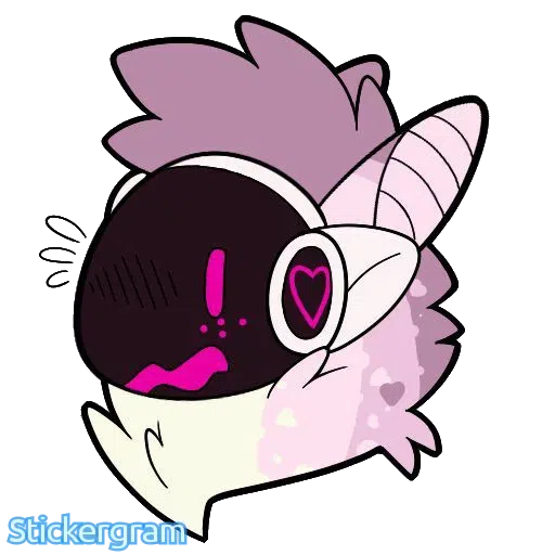 Protogen - Sticker 12