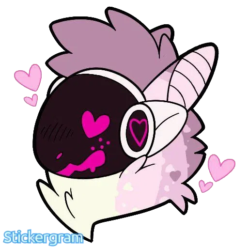 Protogen - Sticker 9