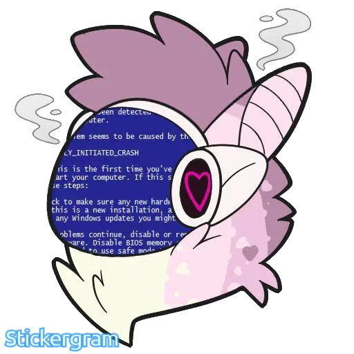 Protogen - Sticker 13