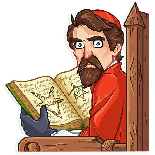 Inquisitor - Sticker 22