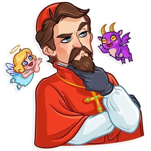Inquisitor - Sticker 12