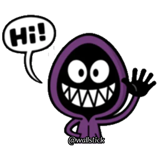 I - Sticker 10