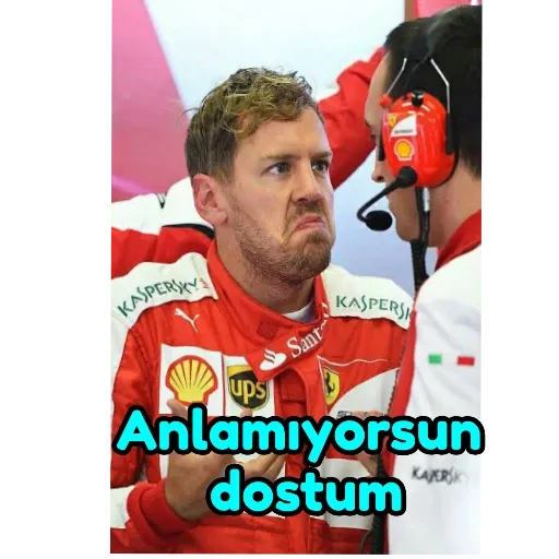 FORMULA 1 TURKEY PART 1 - Sticker 28