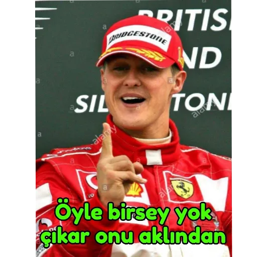 FORMULA 1 TURKEY PART 1 - Sticker 14