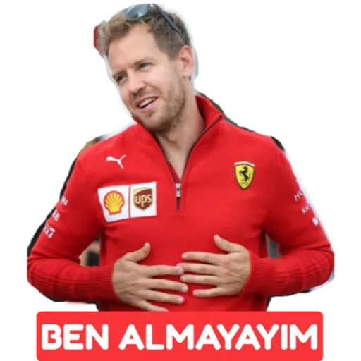 FORMULA 1 TURKEY PART 1 - Sticker 11