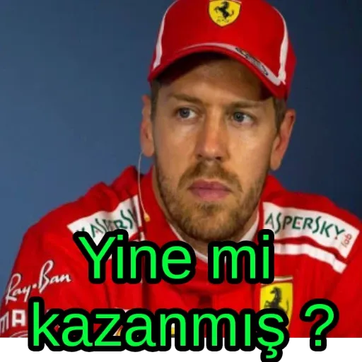 FORMULA 1 TURKEY PART 1 - Sticker 25