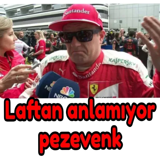 FORMULA 1 TURKEY PART 1 - Sticker 19