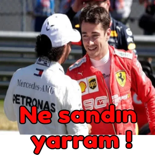 FORMULA 1 TURKEY PART 1 - Sticker 27