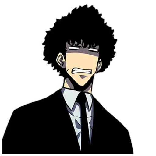 Solo leveling stickers - Sticker 24