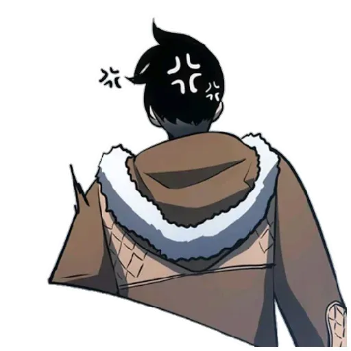Solo leveling stickers - Sticker 15