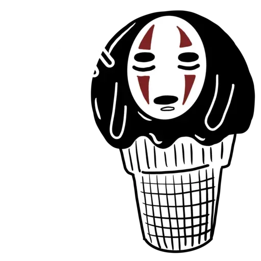 無臉男 - Sticker 20