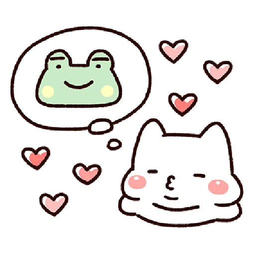Lazynfatty- RouRou CatLove 1 - Sticker 19