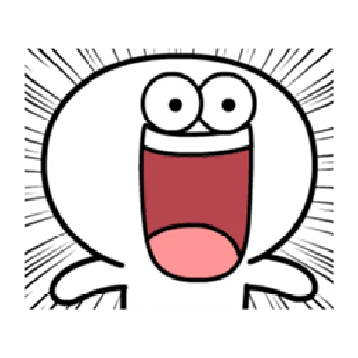 Spoiled Rabbit Smile Person 6 - Sticker 17
