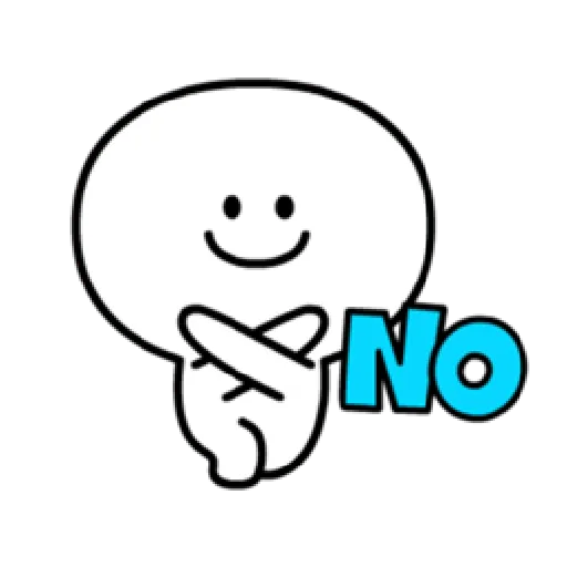 Spoiled Rabbit Smile Person 6 - Sticker 16