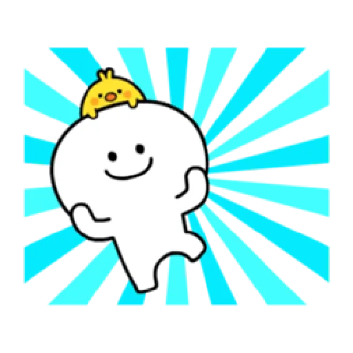 Spoiled Rabbit Smile Person 6 - Sticker 15
