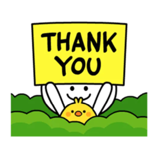 Spoiled Rabbit Smile Person 6 - Sticker 23