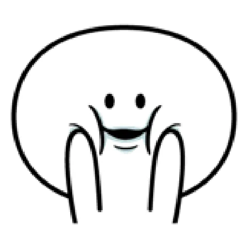 Spoiled Rabbit Smile Person 6 - Sticker 26