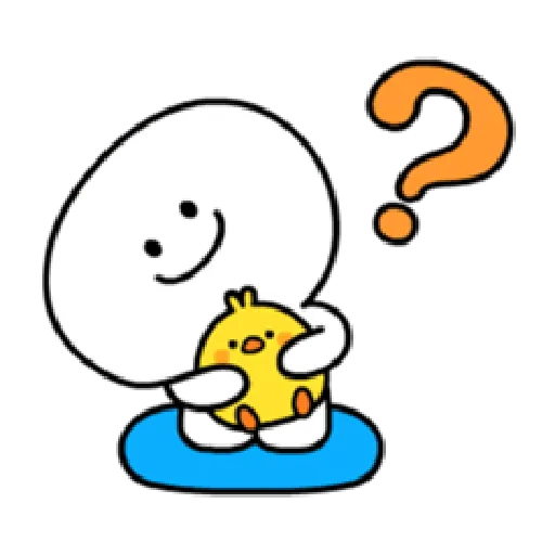 Spoiled Rabbit Smile Person 6 - Sticker 9