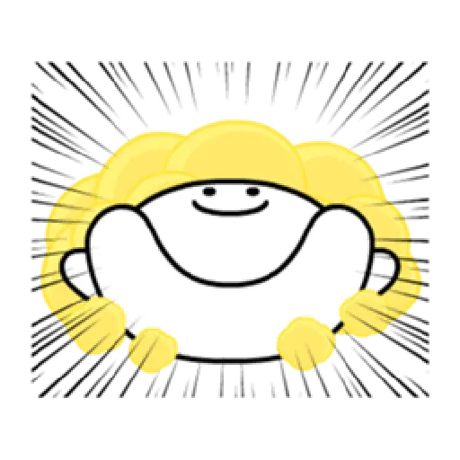 Spoiled Rabbit Smile Person 6 - Sticker 11