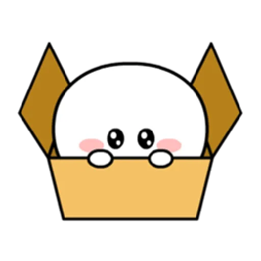 Spoiled Rabbit Smile Person 6 - Sticker 20