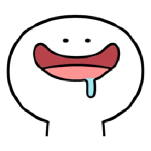 Spoiled Rabbit Smile Person 6 - Sticker 28