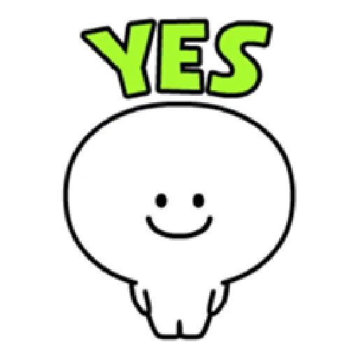 Spoiled Rabbit Smile Person 6 - Sticker 30