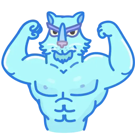 Chilled cat - Sticker 15