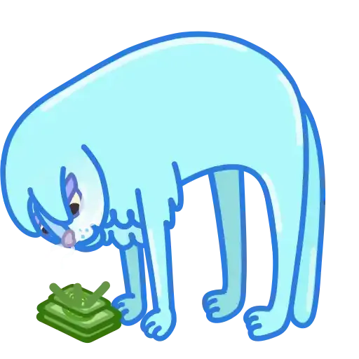 Chilled cat - Sticker 9