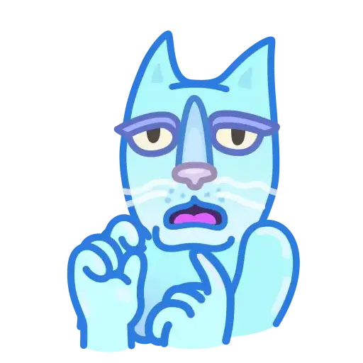 Chilled cat - Sticker 16