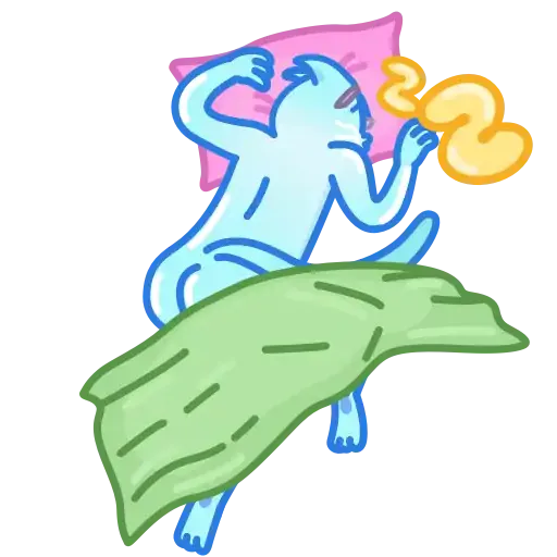 Chilled cat - Sticker 13