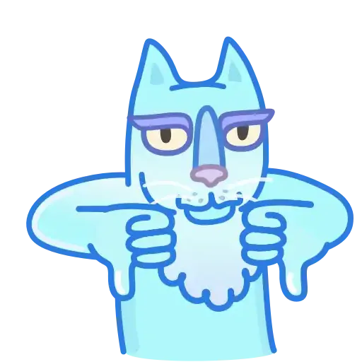 Chilled cat - Sticker 19