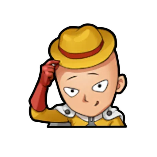 Saitama OPM - Sticker 28