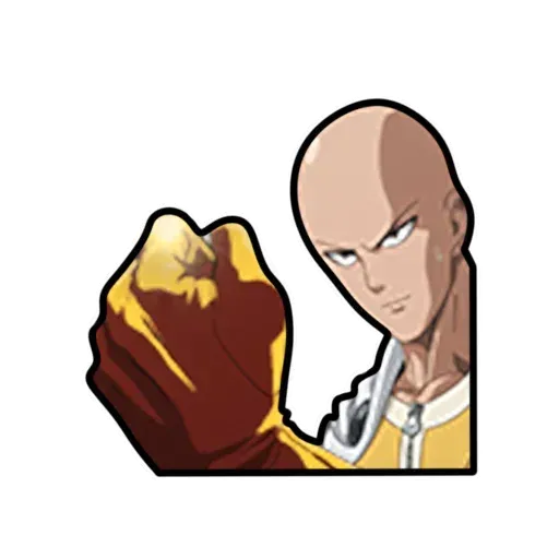 Saitama OPM - Sticker 10