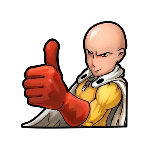 Saitama OPM - Sticker 11