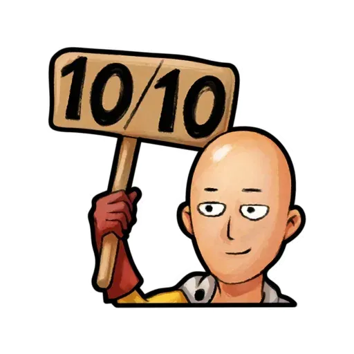 Saitama OPM - Sticker 9