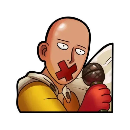 Saitama OPM - Sticker 14