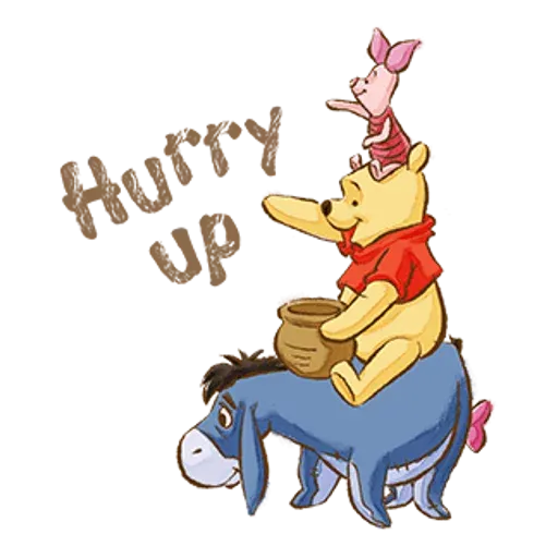 winnie the pooh 1 - Sticker 24
