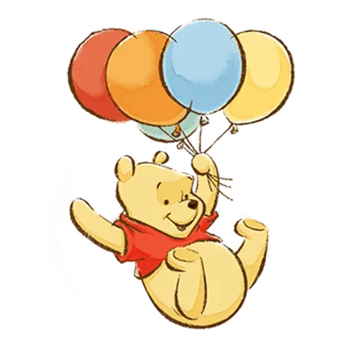 winnie the pooh 1 - Sticker 22