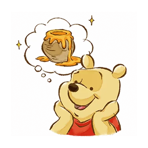 winnie the pooh 1 - Sticker 28