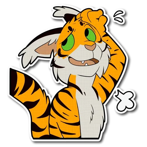 Тигра 2 - Sticker 21