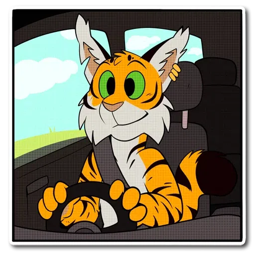Тигра 2 - Sticker 10
