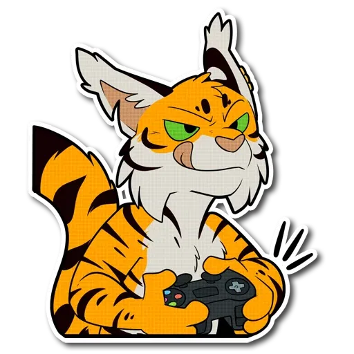 Тигра 2 - Sticker 18
