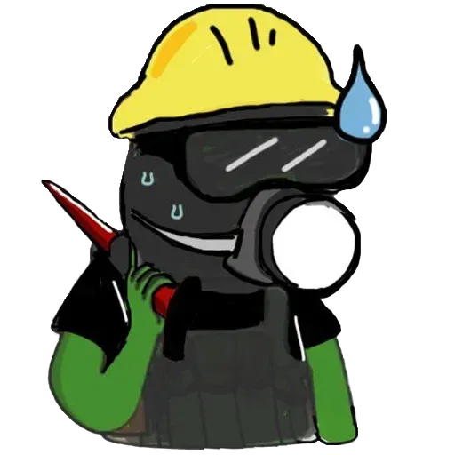 Pepe fighting HKG2 - Sticker 15